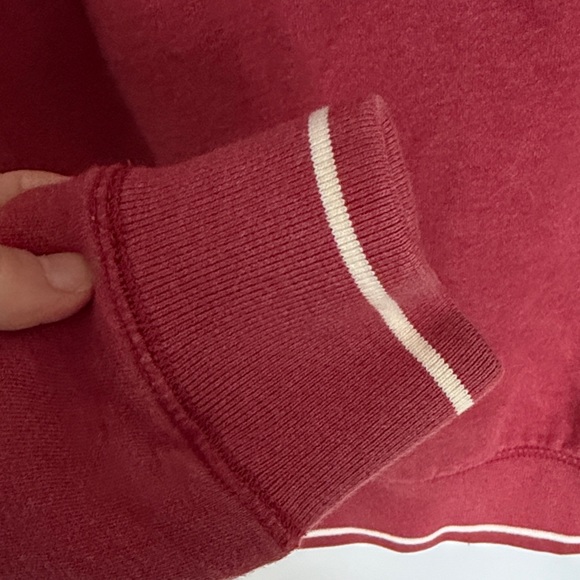 Philadelphia Phillies Mitchell & Ness Red Zip-Up Hoodie - Picture 7 of 12